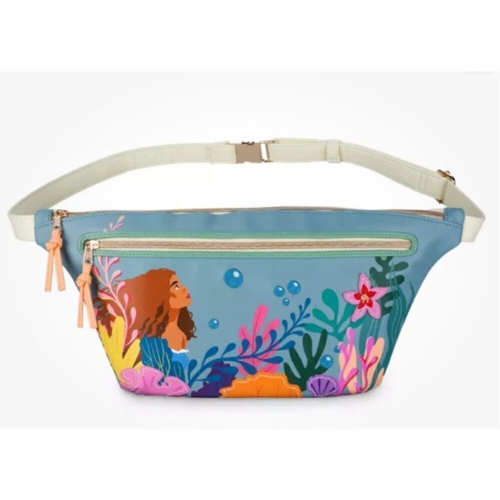 Disney Park The Little Mermaid Live Action Belt Bag